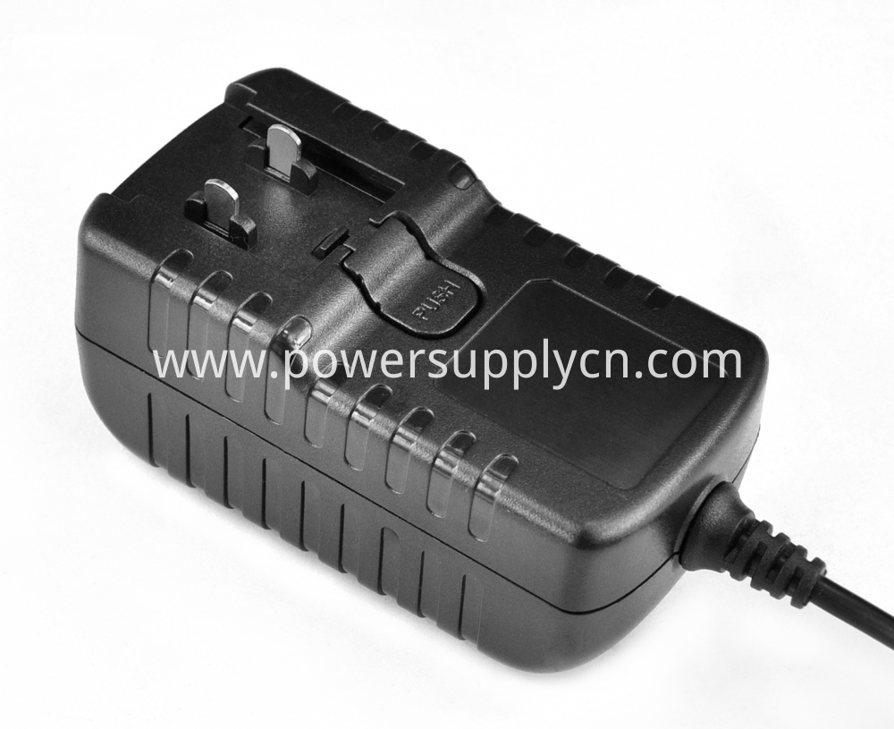 6v0 5a Changeable Plug Wall Power Adapter 6v0 5a Changeable Plug Wall Power Adapter